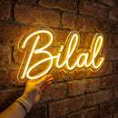 Custom Acrylic Neon Light –  LED Name Sign