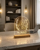 Personalized 3D Illusion Lamp – Custom Name Acrylic LED Light