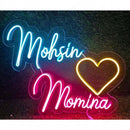 Custom Acrylic Neon Light – Personalized LED Name Sign