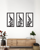 SubhanAllah Alhamdulillah Allahu Akbar Wall Art – 3 Piece Acrylic Set